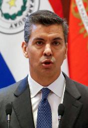 　パラグアイのペニャ大統領（ロイター＝共同）