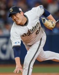 　８回無失点で５勝目を挙げたオリックス・九里＝京セラドーム