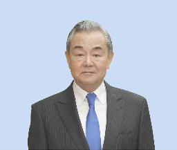 　王毅外相＝３月