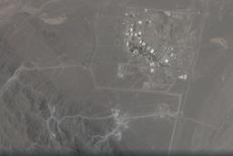 　イラン中部ナタンズにあるウラン濃縮施設の衛星画像＝５月２０日（ＰＬＡＮＥＴ　ＬＡＢＳ　ＰＢＣ提供、ＡＰ＝共同）