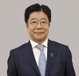 　加藤勝信氏