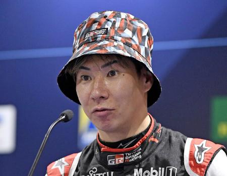 　小林可夢偉＝２０２３年、富士スピードウェイ