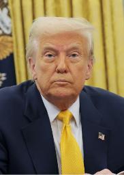 　トランプ米大統領（ゲッティ＝共同）