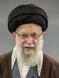 　ハメネイ師（ゲッティ＝共同）