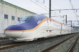　東北・山形新幹線の新型車両「Ｅ８系」