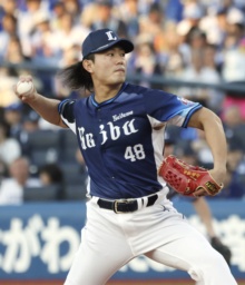 　ＤｅＮＡ戦に先発した西武・今井＝横浜