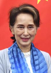 　アウンサンスーチー氏