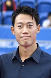 　錦織圭選手