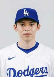 　ドジャースの佐々木朗希