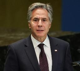　ブリンケン前国務長官（ロイター＝共同）