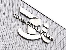 　セブン＆アイ・ホールディングスのロゴマーク＝５月、東京都千代田区
