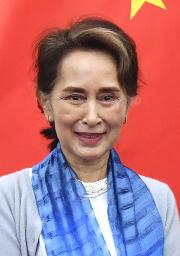 　アウンサンスーチー氏