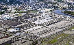 　日産自動車の追浜工場＝５月、神奈川県横須賀市
