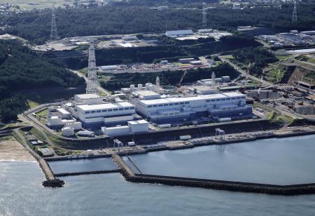 　新潟県の東京電力柏崎刈羽原発＝２０２４年９月