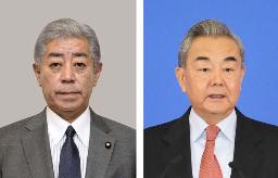 　岩屋毅外相、中国の王毅外相