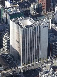 　時事通信社＝東京都中央区