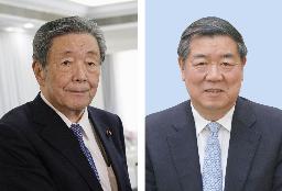 　自民党の森山裕幹事長、中国の何立峰副首相