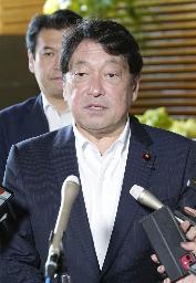 　自民党の小野寺政調会長＝６月、首相官邸