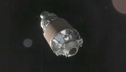 　アストロスケールの実証衛星が接近撮影したＨ２Ａロケットの残骸（同社提供）