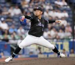 　西武戦に先発したロッテ・小島＝ＺＯＺＯマリン