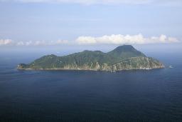 　鹿児島県十島村の悪石島