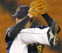 　オリックス時代のセラフィニ元投手＝２００７年