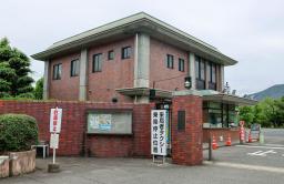 　造幣局広島支局＝１８日午後、広島市佐伯区