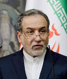 　イランのアラグチ外相（ロイター＝共同）