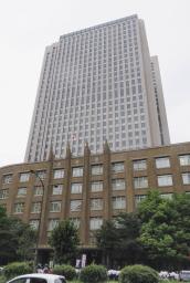 　文部科学省＝東京・霞が関