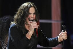 　英ミュージシャン、オジー・オズボーンさん＝２００９年１０月（ＡＰ＝共同）