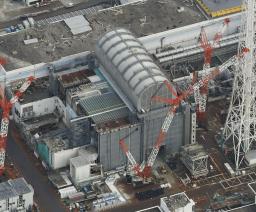 　東京電力福島第１原発３号機＝２０１８年２月
