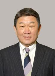 　自民党の茂木敏充前幹事長