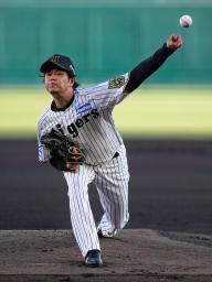 　ＤｅＮＡ戦に先発した阪神・高橋＝甲子園