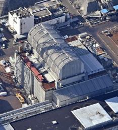 　東京電力福島第１原発の３号機＝２月