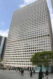 　こども家庭庁が入る「霞が関ビルディング」＝東京都千代田区