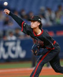 　西武戦に先発したオリックス・寺西＝京セラドーム