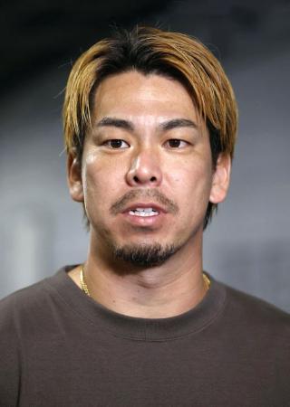 　前田健太投手