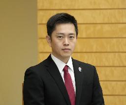 　日本維新の会の吉村洋文代表（大阪府知事）