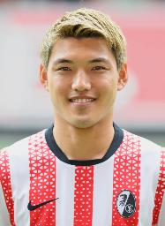 　堂安律（ゲッティ＝共同）