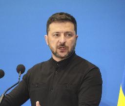 　ゼレンスキー大統領