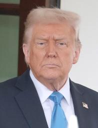 　トランプ米大統領（ゲッティ＝共同）