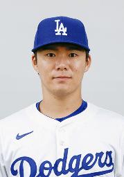 　ドジャースの山本由伸投手