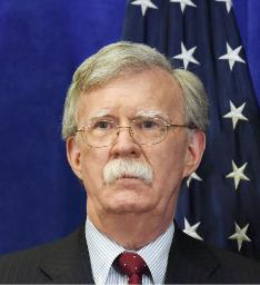 　ジョン・ボルトン氏（ゲッティ＝共同）