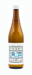 　笹祝酒造の炭酸割り専用商品「清酒ハイボール」