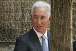 　駐フランス米大使を務めているチャールズ・クシュナー氏＝２０２２年、ニューヨーク（ＡＰ＝共同）