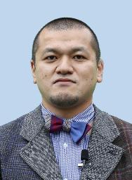 　「カミナリ」の竹内まなぶさん