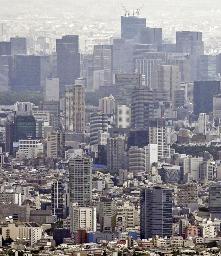 　東京都心のビル群