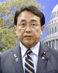 　赤沢亮正経済再生相