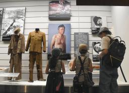 　長崎市の長崎原爆資料館の展示物＝２０１９年８月