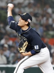 　西武戦に先発したオリックス・九里＝ベルーナドーム